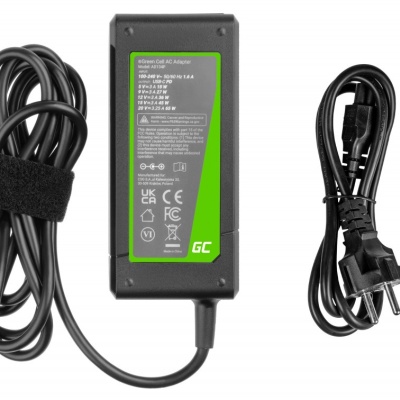 Incarcator alimentator Green Cell pentru laptop Dell, compatibil cu Dell Dell HA65NM190 HA65NM170 LA65NM170 DA65NM170, 65W, USB-C - Img 3