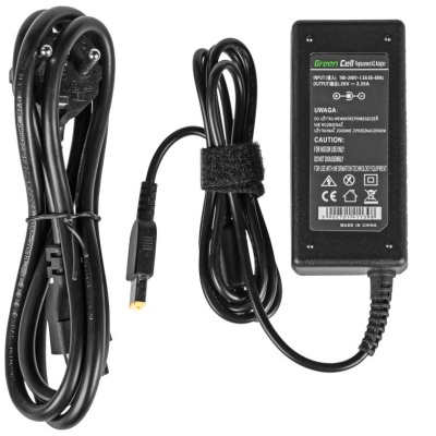 Incarcator compatibil Green Cell pentru laptop Lenovo IdeaPad G400 G500s G505 G700 U330, IdeaPad Flex 10, Flex 14, Flex 15, Lenovo Thinkpad E431 E531 T431s T440s T540 X230s X240, Lenovo X1 Carbon gen 1, model ADLX45NLC3A 01FR047 00HM615 45N0293, 45W - Img 3
