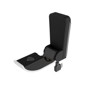 Incarcator pentru controller PS5 Slim GENESIS, interfata USB 2.0, negru/alb