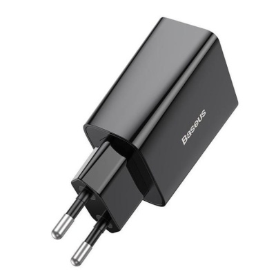 INCARCATOR retea Baseus Speed Mini, Quick Charge 20W, 1 x USB Type-C 5V/3A max, negru - Img 7