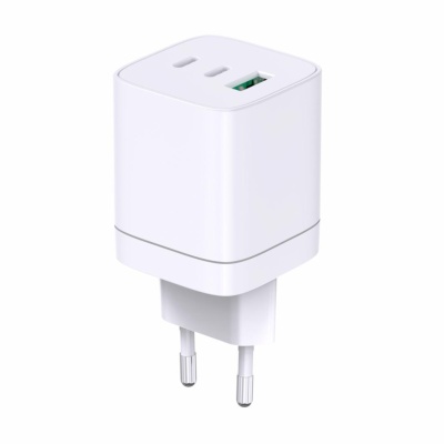 INCARCATOR SERIOUX 65W 2xUSB-C & USB-A de perete, Ieșire USB-C: C1 și C2: 5V/3A, 9V/3A, 12V/3A, 15V/3A, 20V/3,25A (65W) PPS: 5-11V/5A, (55W), A1: 5V/4,5A, 9V/3A, 12V/2,5A, 20V/1,5A(30W) C1+C2: 45W+20W (max. 65W), C1+A1: 45W+18W (max. 63W ) C2+A1: - Img 4