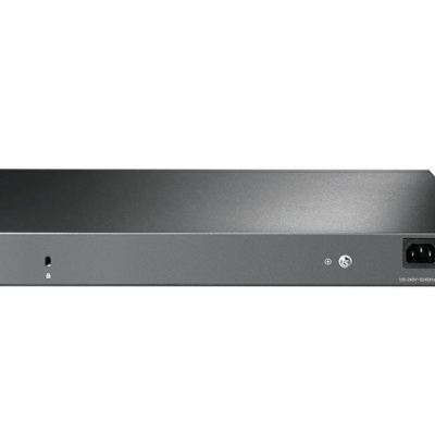 "JetStream™ 52-Port Gigabit L2+ Managed Switch with 48-Port PoE+ PORT: 48× Gigabit PoE+ Ports, 4× Gigabit SFP Slots, RJ45/Micro-USB Console Port SPEC: 802.3at/af, 384 W PoE Power, 1U 19-inch Rack-mountable Steel Case FEATURE: Integration with JetStream™ - Img 2