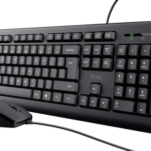 Kit tastatura + mouse Trust Primo, wired, negru - Img 5