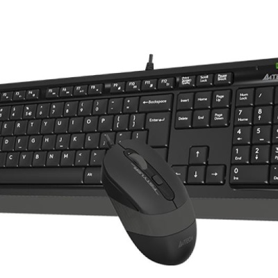 Kit TASTATURA si Mouse A4TECH - F1010 Gr - Img 6