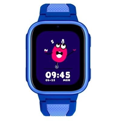LAGENIO Smartwatch pentru copii cu Functie Telefon, K10 Conexiune 4G, Localizare GPS, IP68, Funcție SOS, Albastru - Img 2