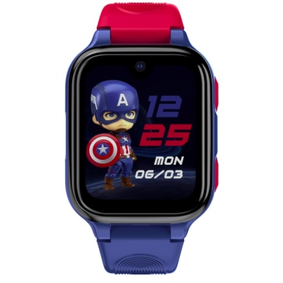LAGENIO Smartwatch pentru copii K9 , Premium 4G cu Functie Telefon & AI, Slim, Localizare GPS, Control Parental, Buton SOS, Albastru - Img 3