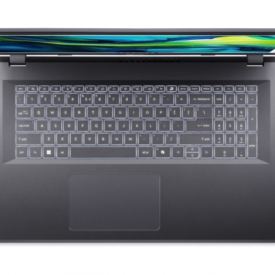 Laptop Acer Aspire 17 A17-51M, cu procesor Intel Core 7 150U, 17.3'' IPS, 16 GB LPDDR5, 512 GB SSD, Intel UHD 620, Fr OS - Img 4