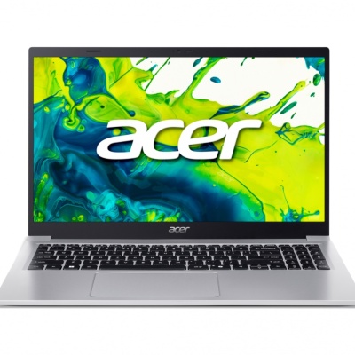 Laptop Acer Aspire Lite 15 AL15-33P-37W4, 15.6 inch (39.62 cm), Acer ComfyView™ FHD IPS Display with LED-backlight, 1920 x 1080, 16:9, Intel® Core™ 3 processor N355, 1.9 GHz base clock (Up to 3.9 GHz max. performance clock rate), 6 MB Intel® Smart
