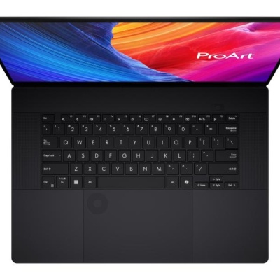 Laptop Asus ProArt, H7606WP-ME017X, 16.0-inch, 4K (3840 x 2400)OLED16:10 aspect ratio, AMD Ryzen™ AI 9 HX 370 Processor 2.0GHz (36MBCache,up to 5.1GHz, 12 cores, 24 Threads); AMD XDNA™ NPU up to 50TOPS,AMDRadeon™ 890M Graphics, NVIDIA® GeForce RTX™ 5070 - Img 10