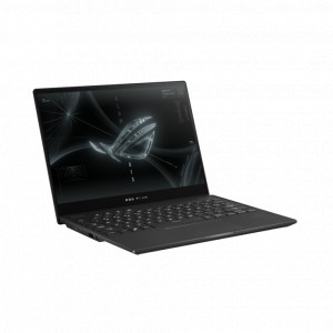 Laptop ASUS ROG Flow Gaming X13, GV301RC-LI053W 13.4-inch,UHD+ (3840 x 2400, WQUXGA), 8GB*2 LPDDR5 on board, AMD Ryzen™ 7 6800HS Mobile Processor, 512GB SSD, AMD Radeon™ 680M, Off Black,