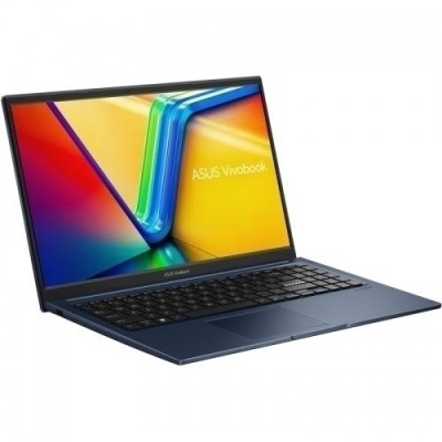 Laptop ASUS VivoBook 15 X1504VA-BQ3800, Intel Core 7 150U, 15.6 inch, RAM 16GB, SSD 512GB, Intel Graphics, No OS, Quiet Blue - Img 2