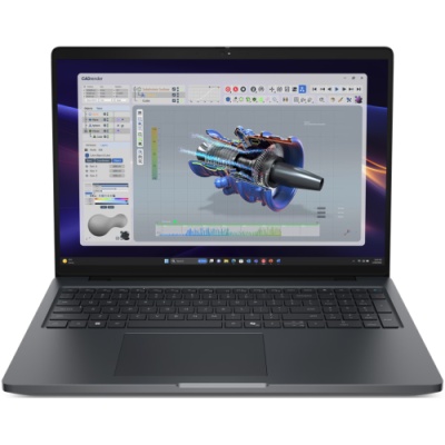 Laptop Business Dell Precision 5 16 PW516261, cu procesor Intel Core Ultra 7 366H, 16'' IPS, 32 GB LPDDR5x, 1 TB, NVIDIA RTX PRO 1000, 8GB GDDR7, Windows 11 Pro, 3 ani Garantie