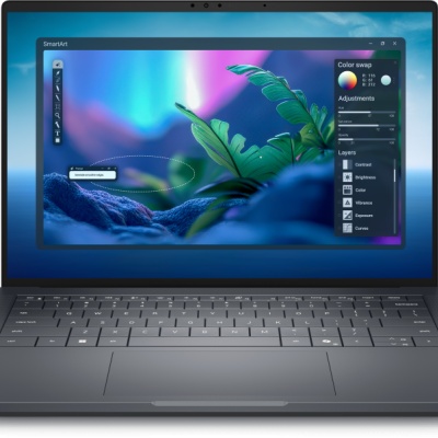 Laptop Business DELL Pro Max 14 Premium MA14250, cu procesor Intel Core Ultra 7 265H, 14'' WVA, 32 GB LPDDR5x, 1 TB, NVIDIA RTX PRO 1000 Blackwell, 8GB GDDR7, Linux, 3 ani Garantie