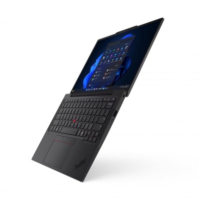 Laptop Business Lenovo ThinkPad X13 Gen 6, cu procesor Intel Core Ultra 7 255U, 13.3'' IPS, 32 GB LPDDR5x, 1 TB SSD, Intel Graphics, Windows 11 Pro
