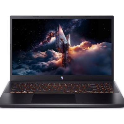 Laptop Gaming Acer Nitro V 15 ANV15-52-55LC, 15.6 inch (39.62 cm), Acer ComfyView™ Full HD IPS Display 165 Hz with LED-Backlight (non-glare), 1920 x 1080, 16:9, Intel® Core™ i5-13420H Processor, 1.4 GHz base clock (Up to 4.7 GHz max. power clock rate),