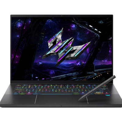 Laptop Gaming Acer Predator Triton 14 AI, cu procesor Intel Core Ultra 9 288V, 14.5'' OLED, 32 GB LPDDR5x, 2 TB SSD, NVIDIA GeForce RTX 5070, 8GB GDDR7, Windows 11 Pro