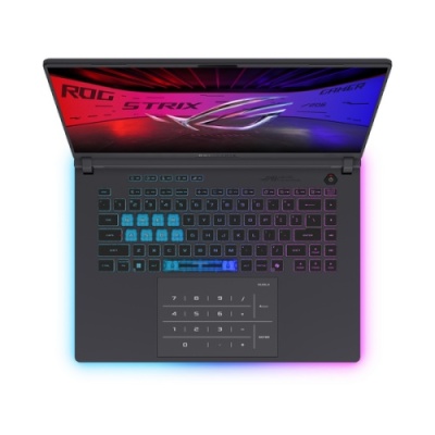 Laptop Gaming ASUS ROG STRIX G16, G615JPR-S5048, 16-inch, 2.5K (2560 x 1600, WQXGA) 16:10 aspect ratio, ROG Nebula Display, Intel® Core™ i9 Processor 14900HX 2.2 GHz (36MB Cache, up to 5.8 GHz, 24 cores, 32 Threads), Intel® UHD Graphics, NVIDIA® GeForce - Img 3