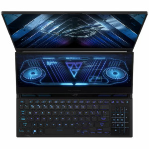 Laptop Gaming ASUS ROG Zephyrus Duo 16, GX650PZ-NM041W, R9-7945HX, 16-inch, QHD+ 16:10 (2560 x 1600, WQXGA), 240Hz, (RTX 4080), AMD Radeon Navi2 Graphics, 16GB DDR5-4800 SO-DIMM *2, 1TB PCIe 4.0 Performance , Optimus, Mini LED, 1200, anti-glare display,