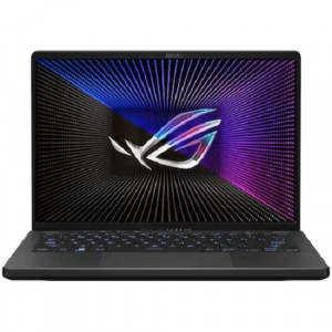 Laptop Gaming ASUS ROG Zephyrus G14, GA402NJ-L4034W, AMD Rembrandt+ R7, 14-inch, FHD+ 16:10 (1920 x 1200, WUXGA), 144Hz, AMD Radeon Graphics, 8GB DDR5 on board + 8GB DDR5-4800 SO-DIMM, 512GB PCIe 4.0 , TBD, MUX Switch, IPS-level, 400, anti-glare display,