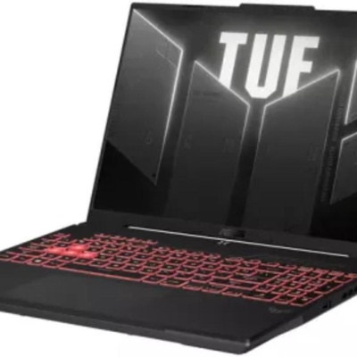 Laptop Gaming ASUS TUF Gaming A16, cu procesor AMD Ryzen 7 7445HS, 16'' IPS, 16 GB DDR5, 512 GB, NVIDIA GeForce RTX 4050, 6GB GDDR6, Fr OS