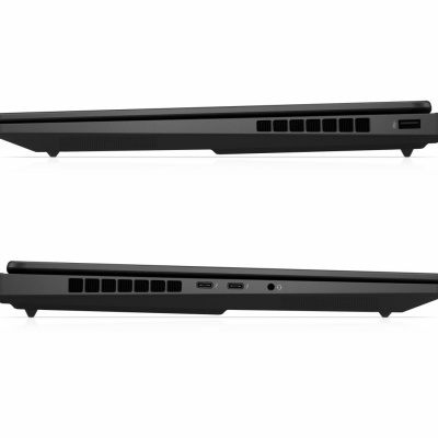 Laptop HP OMEN 16-ah0005nn cu procesor Intel Core U7-255HX 20-Core (2.4GHz, up to 5.2GHz, 30MB), 16.0 inch WQXGA, NVIDIA GeForce RTX 5080 16GB, 64GB DDR5, SSD, 1TB PCIe Gen4 NVMe, Free DOS, Shadow Black - Img 4