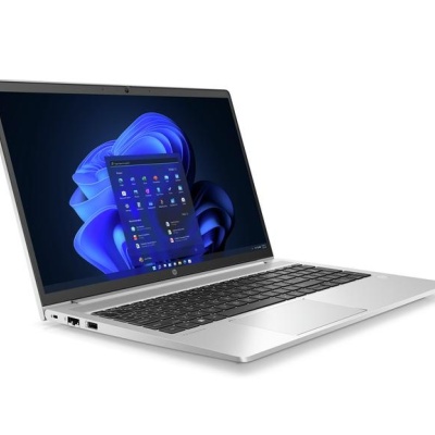Laptop HP ProBook 450 G9 cu procesor Intel Core i5-1235U 10 Core (1.3GHz, up to 4.4GHz, 12MB), 15.6 inch FHD, 16GB DDR4, SSD 512GB PCIe NVMe, Intel Iris X Graphics, Windows 11 PRO 64bit, Pike Silver, 5yw NBD - Img 2