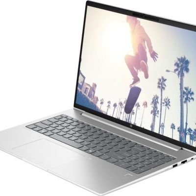 Laptop HP ProBook 460 G11 cu procesor Intel Core U5-125U 12-Core (1.3GHz, up to 4.3GHz, 12MB), 16.0 inch WUXGA, 16GB DDR5, SSD 512GB Pcle NVMe, Intel Graphics, Free DOS, Silver, 3yw - Img 4