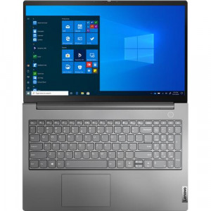 Laptop Lenovo 15.6'' ThinkBook 15 G3 ACL, FHD IPS, Procesor AMD Ryzen™ 5 5500U (8M Cache, up to 4.0 GHz), 16GB DDR4, 512GB SSD, Radeon, Win 10 Pro, Mineral Gray