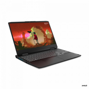 Laptop Lenovo IdeaPad Gaming 3 15ARH7, 15.6" FHD (1920x1080) IPS 250nits Anti-glare, 45% NTSC, 120Hz, FreeSync™, AMD Ryzen™ 5 7535HS (6C / 12T, 3.3 / 4.55GHz, 3MB L2 / 16MB L3), video NVIDIA® GeForce RTX™ 2050 4GB GDDR6, RAM 2x 8GB SO-DIMM DDR5-4800, Two