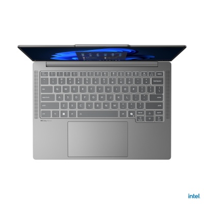 Laptop Lenovo IdeaPad Pro 5 14IAH10, 14" 2.8K (2880x1800) OLED 500nits (typical) / 1100nits (peak) Glossy, 100% DCI-P3, DisplayHDR™ True Black 1000, 120Hz VRR, Intel® Core™ Ultra 7 255H, 16C (6P + 8E + 2LPE) / 16T, Max Turbo up to 5.1GHz, 24MB, video - Img 3