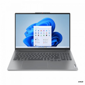 Laptop Lenovo IdeaPad Pro 5 16APH8, 16" 2.5K (2560x1600) IPS 350nits Anti-glare, 100% sRGB, 120Hz, Eyesafe®, AMD Ryzen™ 7 7840HS (8C / 16T, 3.8 / 5.1GHz, 8MB L2 / 16MB L3), video NVIDIA® GeForce RTX™ 4050 6GB GDDR6, RAM 32GB Soldered LPDDR5x-6400, Memory
