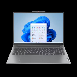 Laptop Lenovo IdeaPad Pro 5 16IRH8, 16" 2.5K (2560x1600) IPS 350nits Anti-glare, 100% sRGB, 120Hz, TÜV Low Blue Light, Eyesafe®, Intel® Core™ i5-13500H, 12C (4P + 8E) / 16T, P-core 2.6 / 4.7GHz, E-core 1.9 / 3.5GHz, 18MB, video NVIDIA® GeForce RTX™ 4050