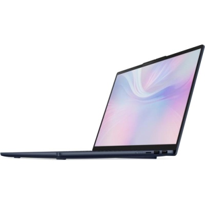 Laptop Lenovo IdeaPad Slim 5 16AHP10, 16" WUXGA (1920x1200) IPS 300nits Anti-glare, 45% NTSC, 60Hz, AMD Ryzen™ 7 8845HS (8C / 16T, 3.8 / 5.1GHz, 8MB L2 / 16MB L3), video Integrated AMD Radeon™ 780M Graphics, RAM 2x 16GB SODIMM DDR5-5600; Two DDR5 SODIMM