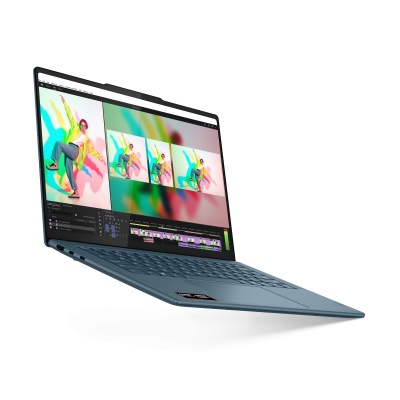 Laptop Lenovo Yoga Pro 7 14AKP10, 14.5" 3K (2944x1840) OLED 1000nits (peak) / 500nits (typical) Glossy, 100% DCI-P3, 90Hz, Eyesafe®, Dolby Vision®, DisplayHDR™ True Black 600, Glass, X-Rite®, PureSight Pro, AMD Ryzen™ AI 7 350 (8C / 16T, 2.0 / 5.0GHz, - Img 7