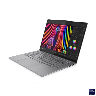 Laptop Lenovo Yoga Pro 7 14IAH10, 14.5" 3K (3000x1876) OLED 1000nits (peak) / 500nits (typical) Glossy / Anti-fingerprint, 100% DCI-P3, 120Hz, Eyesafe®, Dolby Vision®, DisplayHDR™ True Black 1000, Glass, Touch, X-Rite®, PureSight Pro, Intel® Core Ultra 9 - Img 5