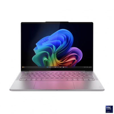 Laptop Lenovo Yoga Slim 7 14ILL10, 14" 2.8K WQXGA+ (2880x1800) OLED 1100nits (peak) / 500nits (typical) Glossy, 100% DCI-P3, 120Hz, Eyesafe®, Dolby Vision®, DisplayHDR™ True Black 1000, X-Rite®, PureSight Pro, Intel® Core Ultra 7 258V, 8C (4P + 4LPE) /
