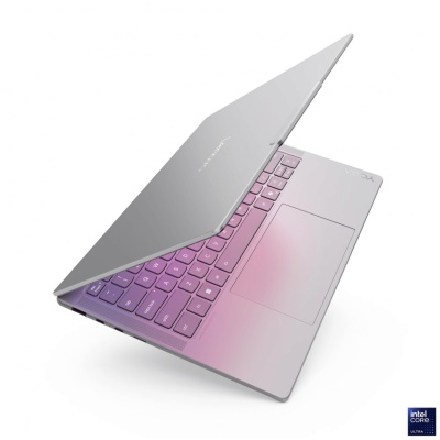 Laptop Lenovo Yoga Slim 7 14ILL10, 14" 2.8K WQXGA+ (2880x1800) OLED 1100nits (peak) / 500nits (typical) Glossy, 100% DCI-P3, 120Hz, Eyesafe®, Dolby Vision®, DisplayHDR™ True Black 1000, X-Rite®, PureSight Pro, Intel® Core Ultra 7 258V, 8C (4P + 4LPE) / - Img 11