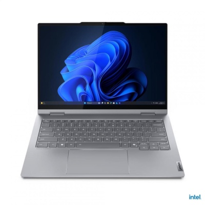 Laptop SMB Lenovo ThinkBook 14 2-in-1 G5 IAU, cu procesor Intel Core Ultra 5 225U, 14'' IPS Touch, 16 GB DDR5, 512 GB SSD, Intel Graphics, Windows 11 Pro - Img 2