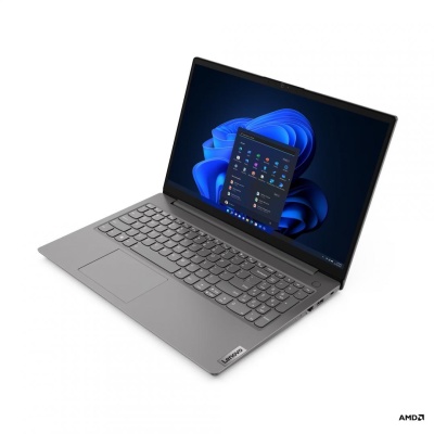 Laptop SMB Lenovo V15 G4 ABP, cu procesor AMD Ryzen 7 7730U, 15.6'' IPS, 16 GB DDR4, 512 GB SSD, AMD Radeon Graphics, Fr OS - Img 7