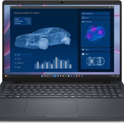 Laptop Workstation DELL Pro Max 16, cu procesor Ryzen AI 7 PRO 350, 16'' IPS, 32 GB LPDDR5x, 512 GB SSD, NVIDIA RTX PRO 500, 6GB GDDR7, Windows 11 Pro