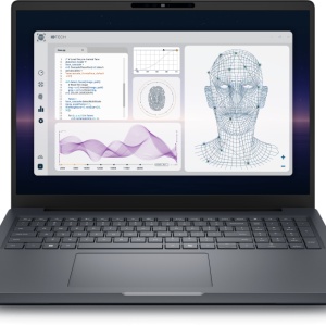 Laptop Workstation DELL Pro Max 16 Plus, cu procesor Intel Core Ultra 7 265HX, 16'' WVA, 32 GB DDR5, 1 TB SSD, NVIDIA RTX PRO 2000, 8GB GDDR7, Windows 11 Pro