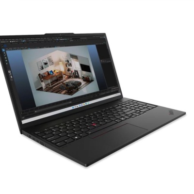 Laptop Workstation Lenovo ThinkPad P16s Gen 3, cu procesor Intel Core Ultra 9 185H, 16'' IPS, 32 GB DDR5, 1 TB SSD, Intel Arc Graphics, Windows 11 Pro
