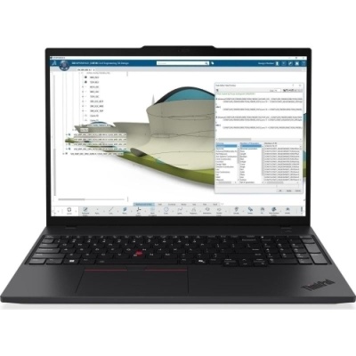 Laptop Workstation Lenovo ThinkPad P16s Gen 4, cu procesor Intel Core Ultra 7 265H, 16'' IPS, 64 GB DDR5, 2 TB, NVIDIA RTX PRO 1000, 8 GB GDDR7, Windows 11 Pro, 3 ani Garantie