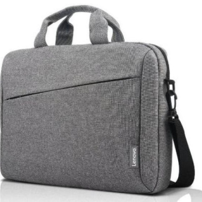 Lenovo 15.6-inch Laptop Casual Toploader T210 Grey; Product Weight: 430 g; Warranty Period: 1 year; Special/Added Features: Snow yarn polyester fabric; Quick access pocket; Padded interior; Adjustable shoulder strap; Outside Fabric Material: Polyester; - Img 2