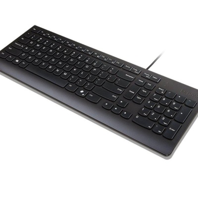 Lenovo Essential Wired Keyboard (Black) - Img 2