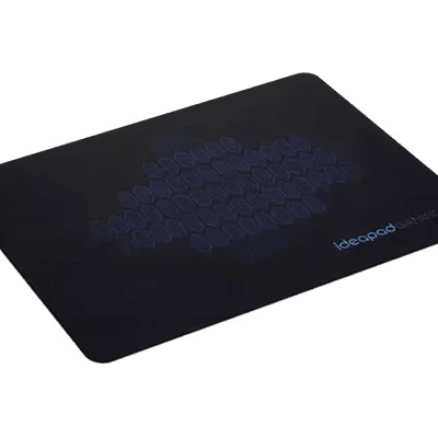 Lenovo Mouse pad IdeaPad Gaming M, material: Textil cu baza cauciucata, dimensiuni: 360 x 275 x 2 mm, culoare: Negru - Albastru, greutate: 121 g