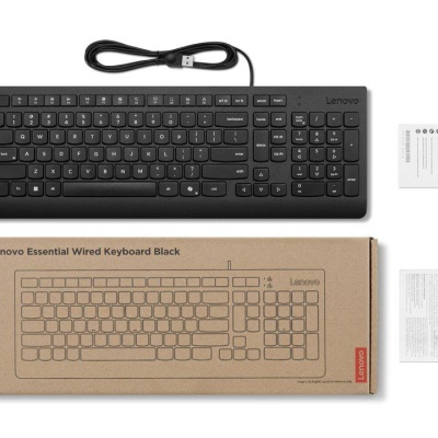LN Essential Keyboard Black Serbian 118 - Img 3