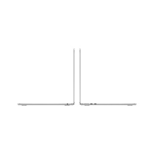 MacBook Air 13.6" Retina/Apple M3 (CPU 8-core, GPU 10-core, Neural Engine 16-core)/16GB/512GB- Silver - US KB (2024) - US KB (2024) (US power supply with included US-to-EU adapter) - Img 3