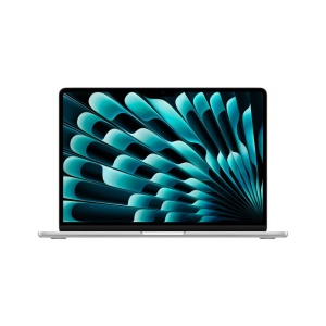 MacBook Air 13.6" Retina/ Apple M3 (CPU 8-core, GPU 8-core, Neural Engine 16-core)/8GB/256GB - Silver - US KB (2024) (US power supply with included US-to-EU adapter)
