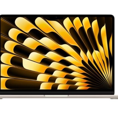 MacBook Air 13.6" Retina/Apple M4 (CPU 10-core, GPU 10-core, Neural Engine16-core)/16GB/ 1TB - Starlight - INT KB (2025) 35W USB C ( CtofromMW103RO/A)